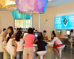 The museum initiates activities like New Popularization of Medical Science, 3D Printing Maker Classroom, Nature Exploration Course, and Little Natural